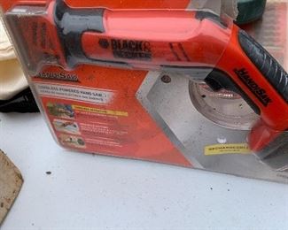 New Black and Decker Saw