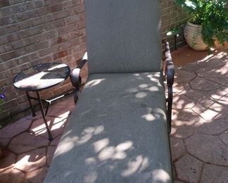 part  of  patio  set