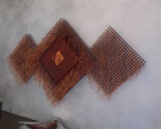 21   copper  art by  Susan  Venable        80"  x  43"   495.00