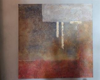 25    art  by Echele       36"  x  36"   85.00