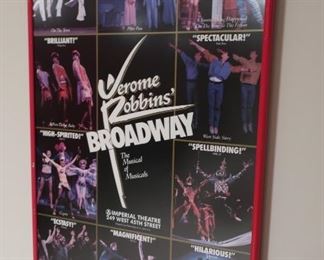 Broadway  poster    15.00