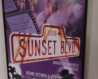 sunset  blvd  poster  15.00