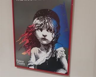 LES  miserables  poster  15.00