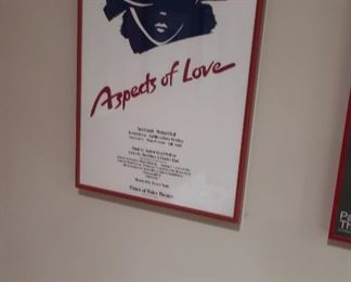 aspects of  love  poster  15.00