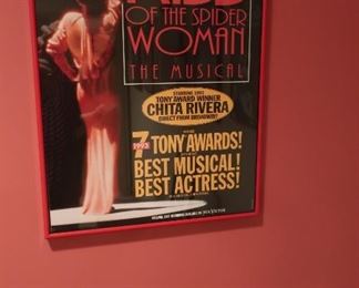  kiss  of  the  spider  women poster  15.00