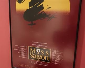 Miss  Saigon  poster  15.00
