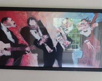 59             art   people  playing  instruments    41"  x 21 1/2"    40.00