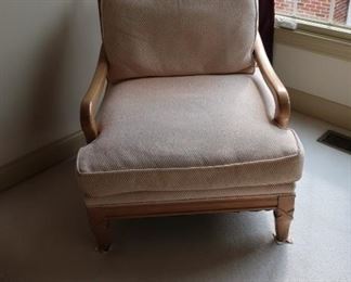 94  chair with cushion made to order 29 1/2  x36 295.00