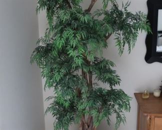112  artificial tree with large pot 75.00