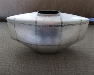 SILVER  VASE       18.00