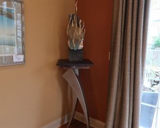 9      art  with  stand    by  Demass  Max   76"  tall   for  all    795.00