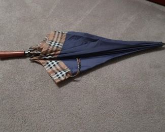 113      Burberry Umbrella  38"   75.00