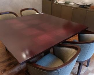 another  view  of  dining  room table