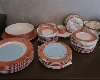 122.  Villeroy & Boch china  see next two pictures     495.00