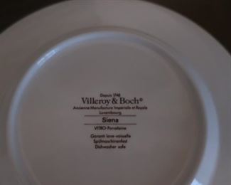 back of plate