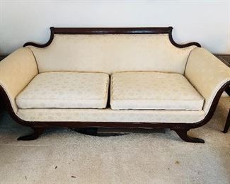 Duncan Phyfe style Sofa