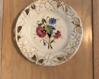 Vintage collectible plate
