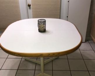 Kitchen table with one leaf