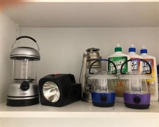 Battery powered lanterns