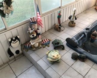 Yard ornamdnts
