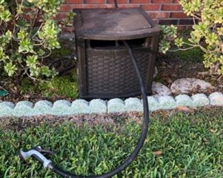 Hose caddy