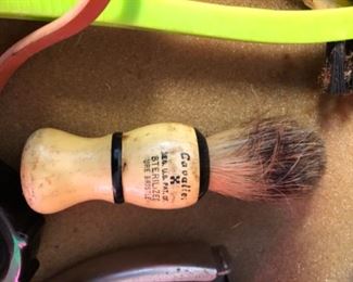 Cavalier shaving brush