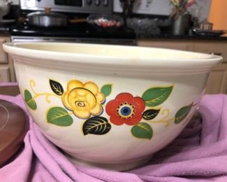 Vintage serving bowl