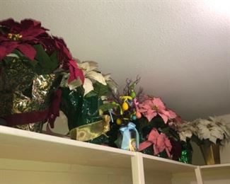 Seasonal floral arrangements