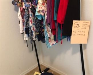 Medical scrubs small