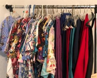 Medical scrubs small