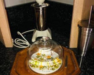 Covered cheese board