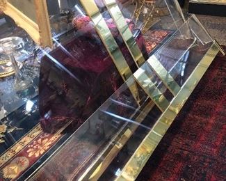 Another view of Charles Hollis Jones Waterfall Line king size bed