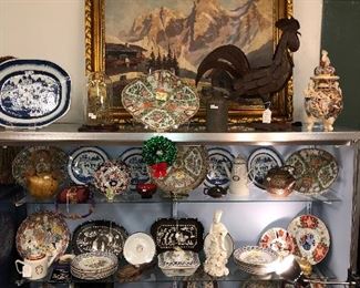 Antique Chinese and Japanese porcelains