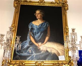 Carlo Romagnoli oil painting