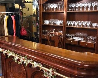 Join us for light refreshments at the bar