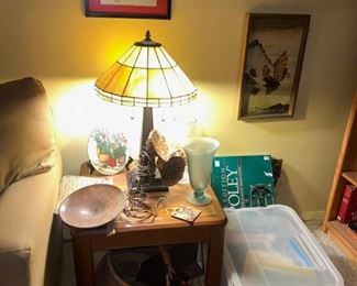 Tiffany style lamps