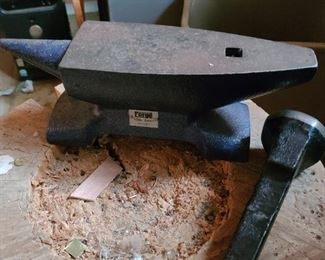Forge 15lb Anvil