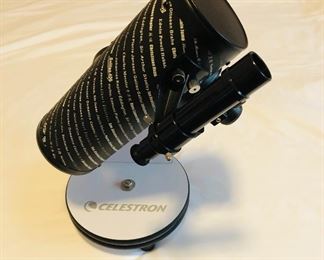 Celestron telescope purchased at Enerdyne in Suttons Bay