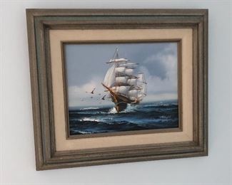 Signed Jackson original painting