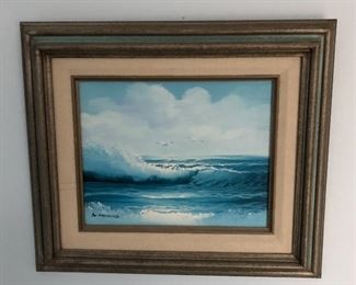 signed original painting