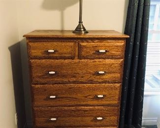 Oak dressers