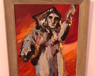 Signed original painting