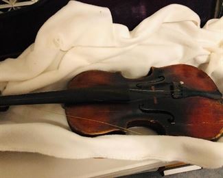 Antique Stradivarius violin