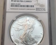 95 Westpoint Silver Eagle Anniversary Set PF69 Ultra Cameo