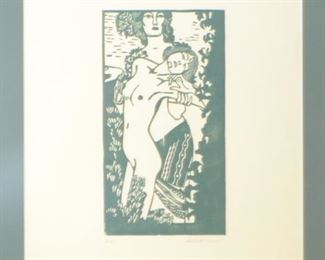 Gyula Tichy, (Hungarian, 1879-1920) "Haldokl Tavasz", Dying Spring, 1900 - 1970