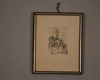 Salvador Dali (Spanish, 1904-1989) El Cid, 1966