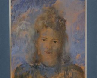 Portrait Of A Young Woman
