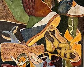 Collage Of Shoes, Nina Footwear