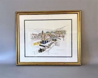 Sol Schreibman, View Of Jerusalem
