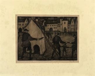 Stefan Eggeler ( Austrian, 1894-1969 ), 1899
